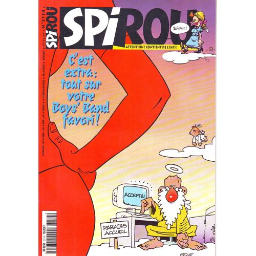 Spirou N°3114 Du 17/12/1997