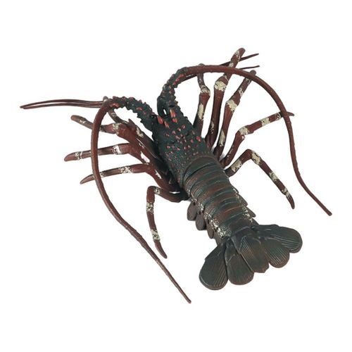 Grande Simulation De Homard En Plastique, Modèle De Poisson, Scène De Restaurant, Décoration, Figurines D'Animaux, Jouet, Cadeaux
