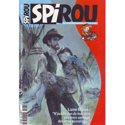 Spirou  N° 3208 Du 06/10/1999 -