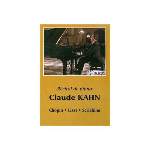 Claude Kahn - Récital De Piano