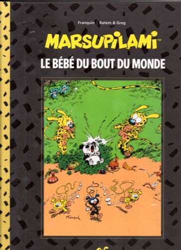 Marsupilami- Le Bébédu Bout Du Monde - Hachette 2014