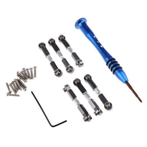 Lien De Traction Réglable Pour Wltoys A959-B, A969, A979, K929, Échelle 1/18, Modèle De Voiture Rc