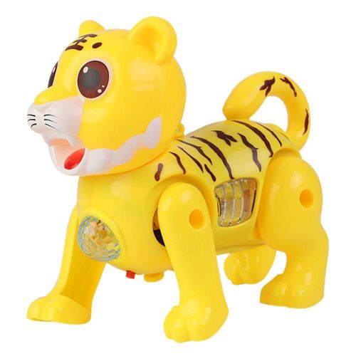 Jouet De Traînage Pour Bébé, Corde De Traction, Légère, Danse, Tigre, Musique, Éclairage, Jouets De Projection Pour Enfants