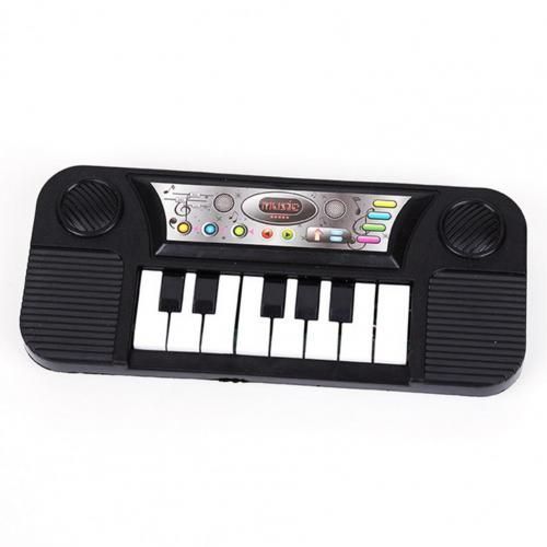 Jouet De Piano Portable, Surface Lisse, Attrayant, 8 Touches, Clavier Électronique, Jouet Pour La Maison