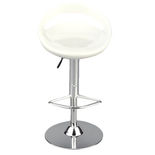 Tabouret De Pub Pour Maison De Poupée, Chaise Ronde Pivotante De 12 Pouces, 1/6