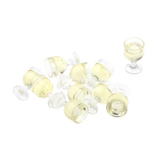 Verres À Champagne Miniatures, 10 Pièces, Verres À Vin Pour La Décoration De La Maison