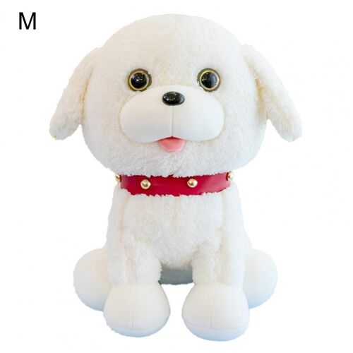Jouet En Peluche Décoratif, Très Souple, Respirant, Petit Chiot, Chien En Peluche, Pour Salon