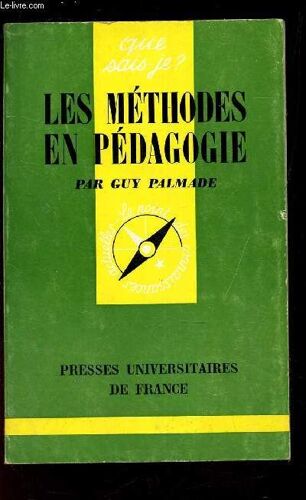 Les Methodes En Pedagogie