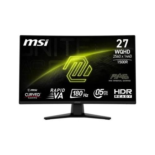 MSI MAG 274CQF 27" LED Rapid VA QHD 180Hz Curva