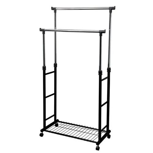 Mhome Portant Double Eco Pour Vêtements