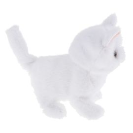 Jouet Robot Électronique En Peluche Pour Enfants, Jouet Interactif, Chiot Pelucheux, Marche Et Cuisson, Animal Amusant