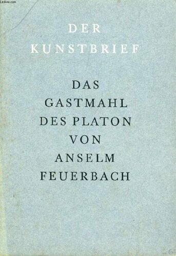 Anselm Feuerbach, Das Gastmahl Des Platon