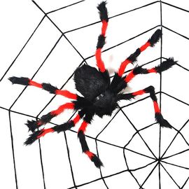 Accessoires De Décoration De Bar, 75cm, Couleur Aléatoire, En Forme D'araignée En Peluche Noire, Offre Spéciale