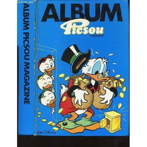 Album Picsou / 4 Numeros Inclus