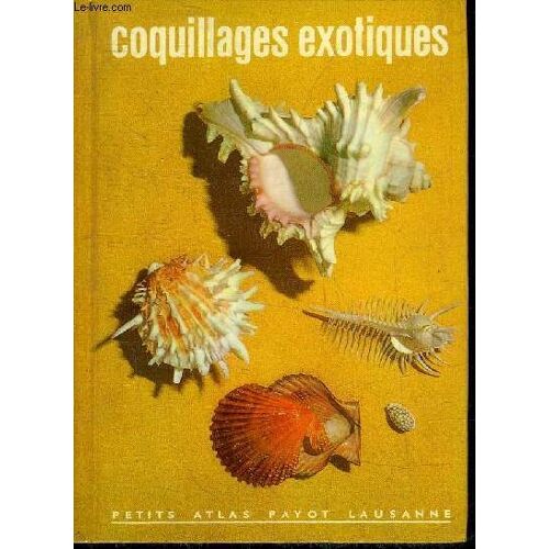 Coquillages Exotiques (Especes Marines) - Collection Petit Atlas Payot Lausanne N°61.