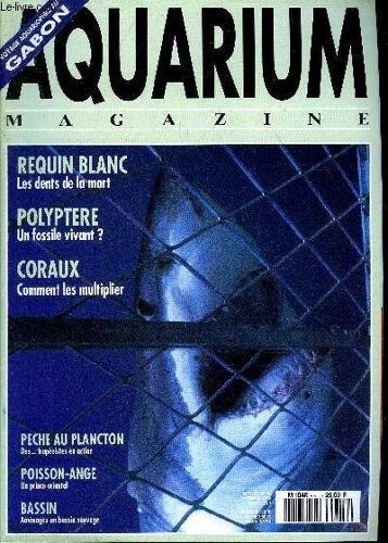 Aquarium Magazine N° 90 Requin Blanc Les Dents De La Mort - Polyptère Un Fossile Vivant ? - Coraux Comment Les Multiplier - Peche Au Plancton Des Tropézistes En Action - Poisson Ange Un ...