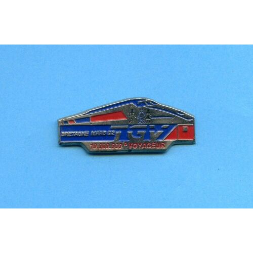 Superbe Pins Tgv  France  Bretagne 1992  Us197