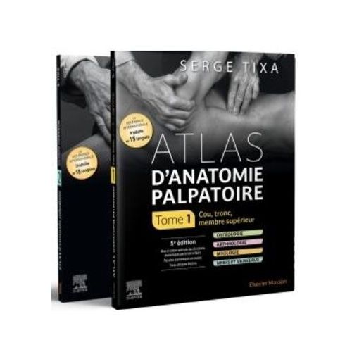 Atlas D'anatomie Palpatoire - Pack 2 Tomes