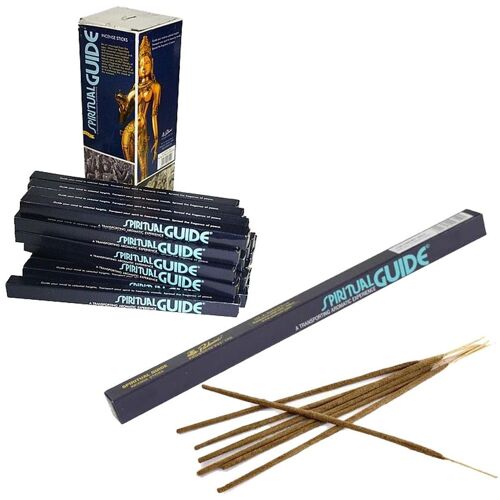 Encens Guide Spirituel - 10 grammes soit environ 8 Bâtonnets