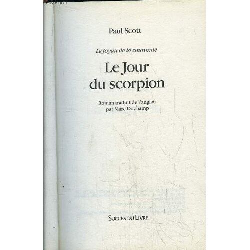 Le Jour Du Scorpion