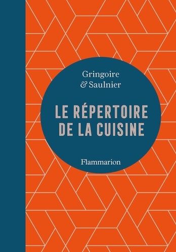 Le Répertoire De La Cuisine