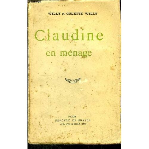 Claudine En Menage