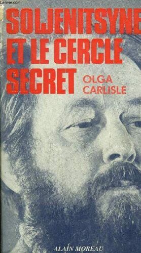 Soljentsyne Et Le Cercle Secret