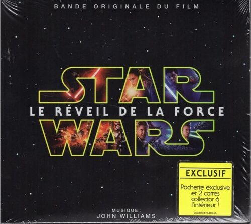 Star Wars 7 : Le Réveil De La Force (Edition Limitée Fourreau Avec Visuel Spécial + 2 Lithographies)