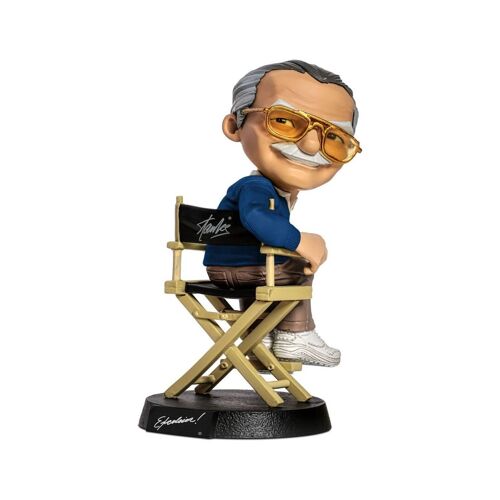 Stan Lee - Figurine Mini Co. Pvc Blue Shirt Version 14 Cm