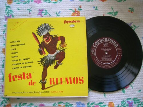 Festa De Ritmos (Original Bresil 25 Cm)