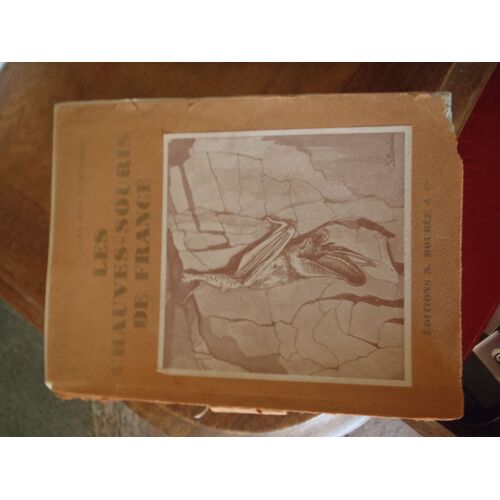 Atlas Des Vertebres Chauves Souris De France Ed Boubee