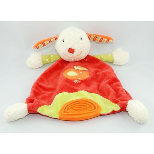 Doudou Chien Plat Pomme Babysun