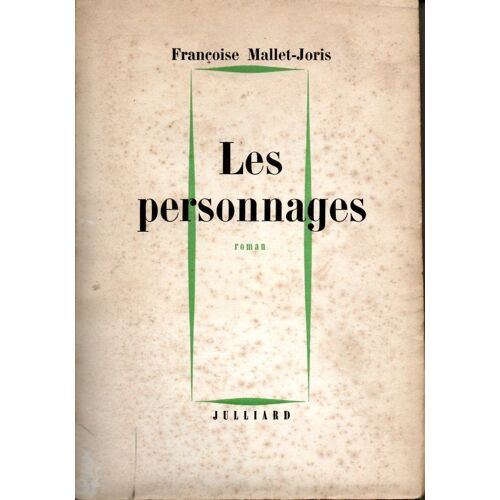 Les Personnages