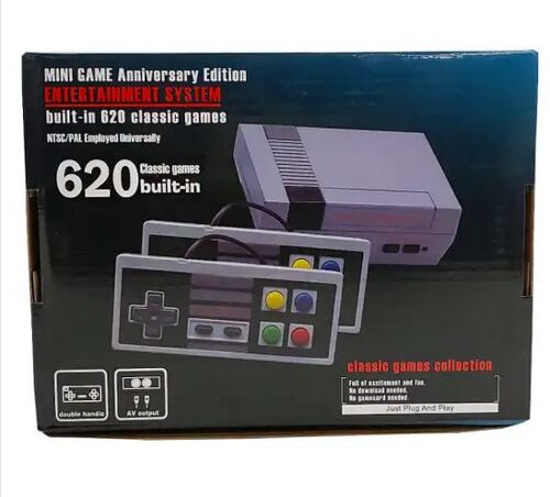 Jeux Télé Rétro Console 620 Classics
