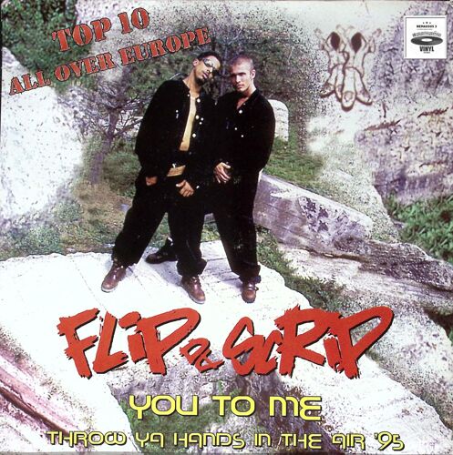 Flip Da Scrip - You To Me - Pop Rap - 1996 - ( Pressage Italien )