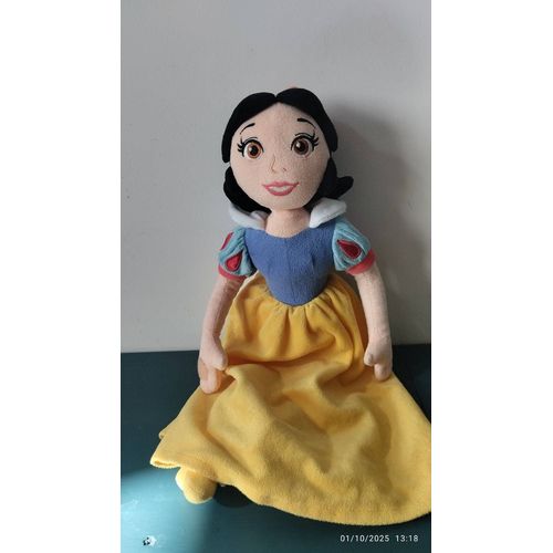 Poupée chiffon Blanche neige Disney