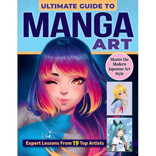 Ultimate Guide To Manga Art