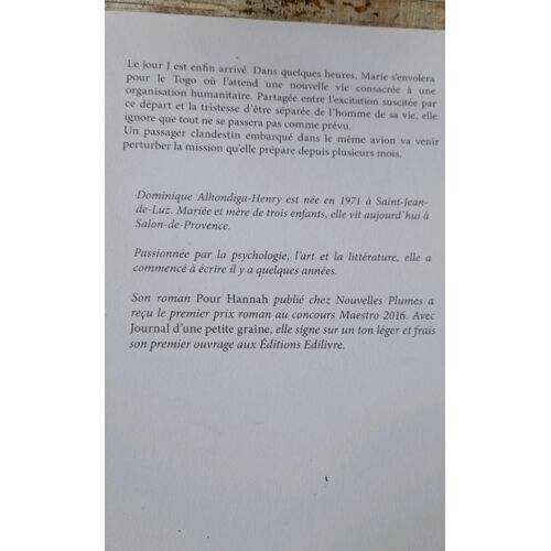 Journal D'une Petite Graine