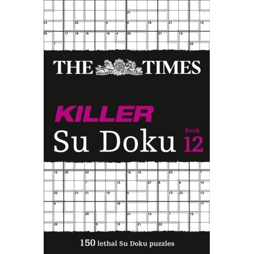 The Times Killer Su Doku Book 12: Volume 12