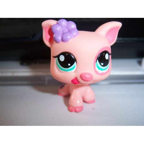 Petshop Cochon À La Fleur Violette N°1549