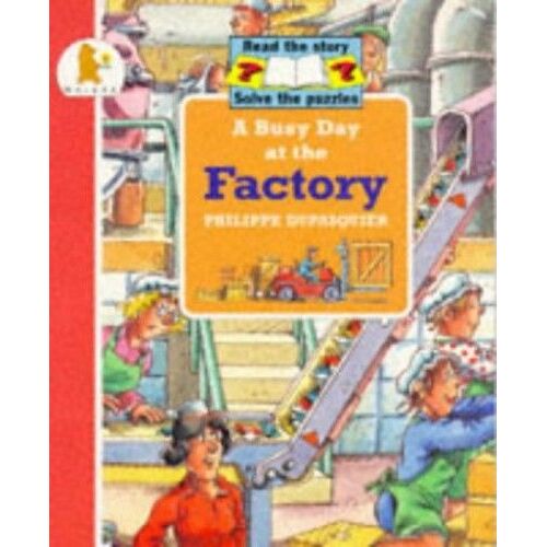 A Busy Day At The Factory (Busy Days)