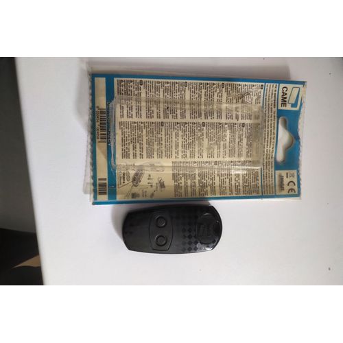 Télécommande portail électrique CAME TOP 432EV