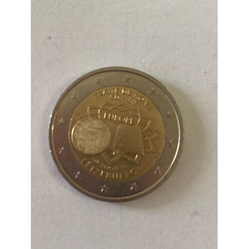 Pieces2€ Traite De Rome 50ans