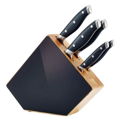 Bloc Couteau En Acier 13/C