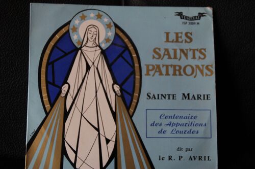 Les Saints Patrons  Sainte Marie