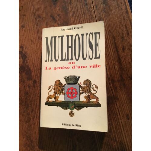 Mulhouse Ou La Genèse D'une Ville