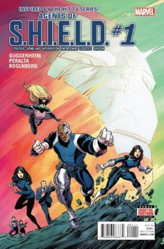 Agents Of Shield 1 ( V.O. 2016 )