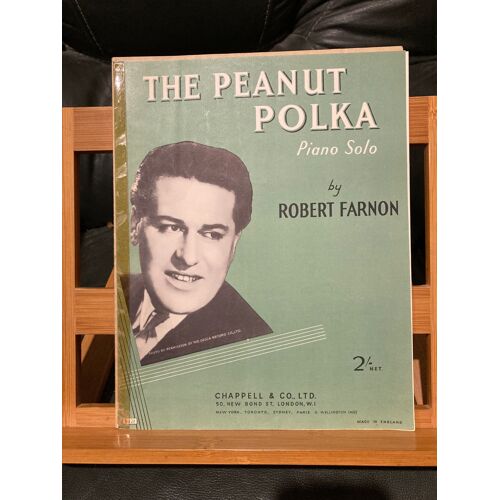 Robert Farnon The Peanut Polka Partition Piano Éditions Chappell