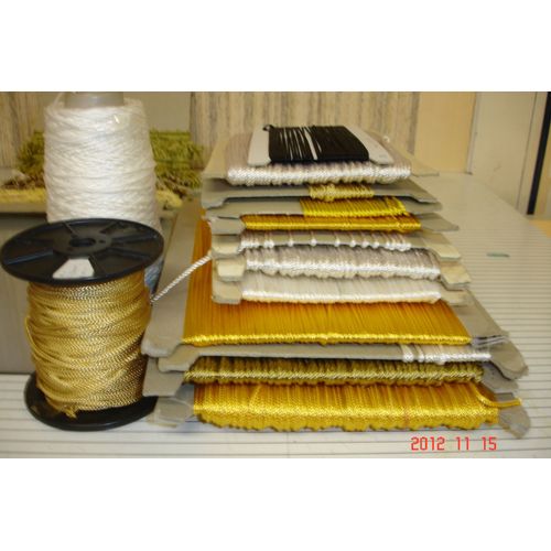 Lot De Franges Et Cordonnets