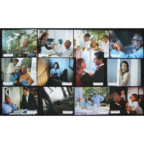 En Toute Innocence : Jeu De 12 Photos D'exploitation Cinématographique - Format 21x27 Cm - De Alain Jessua Avec Michel Serrault, Nathalie Baye, François Dunoyer, Suzanne Flon, Bernard Fresson - 1988